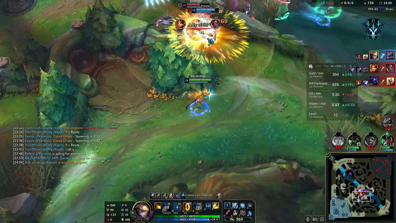 Ezreal Rune
