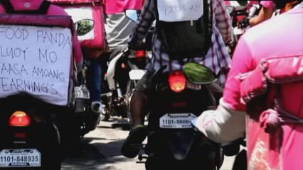 Delivery riders get 10-year suspension after protest | Traffic Center