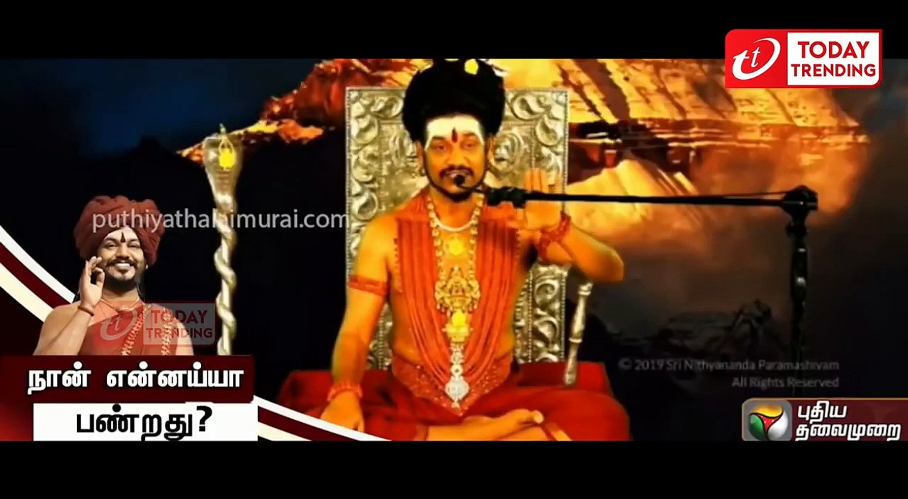 Nithyananda Latest Tamil Troll Videos   Nithyananda Funny Videos