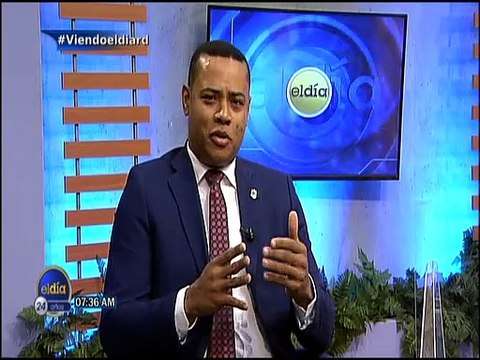 #El Día / Entrevista al presidente de la Comisión de energía y minas de la cámara de diputados, Gaddis Corporán / 19 de julio 2021
