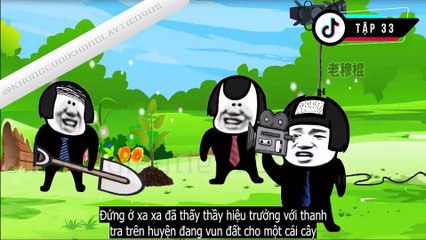 TẬP 33 | LỄ TRỒNG CÂY Ở TRƯỜNG | LOẠT PHIM TUỔI THƠ DỮ DỘI