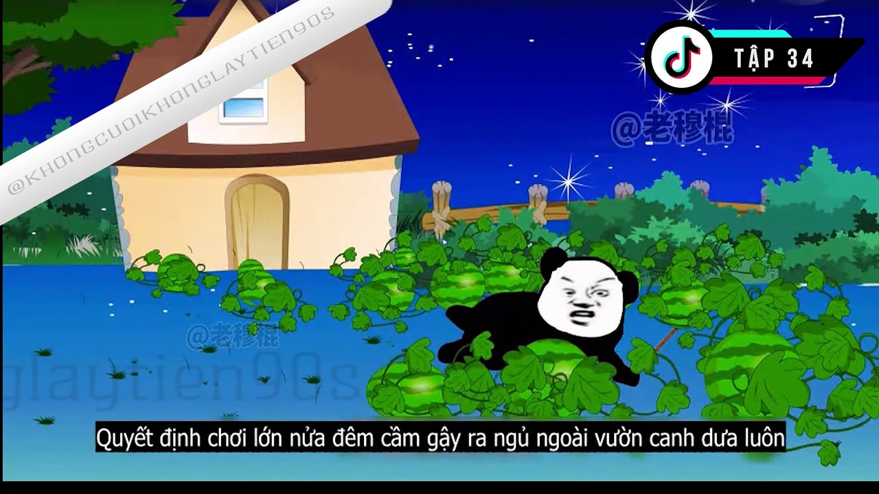 TẬP 34 | TRỘM DƯA NHÀ HÀNG XÓM ĐI BÁN | LOẠT PHIM TUỔI THƠ DỮ DỘI