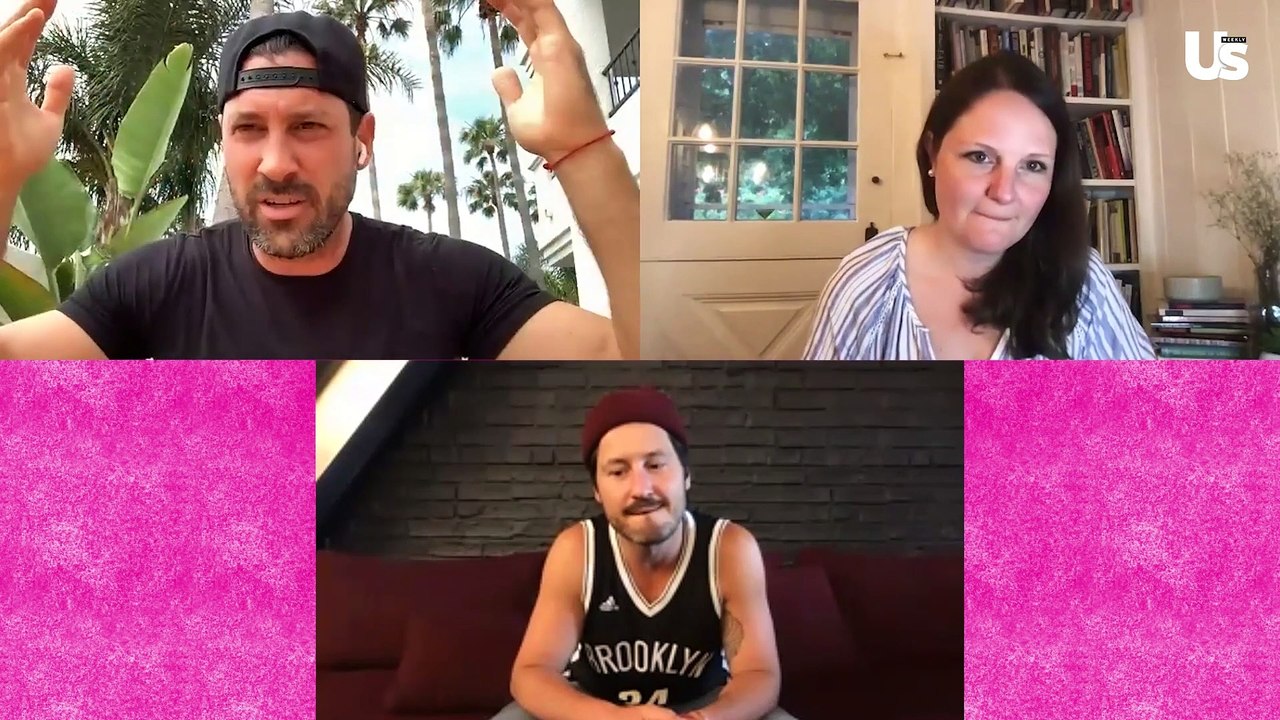 DWTS Makism & Val Chmerkovskiy On Strip Down Tour, Cheryl Burke, & More