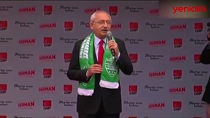 Peh! Trakya'ya seslenemeyen Kemal Kılıçdaroğlu dünyaya seslenecekmiş!