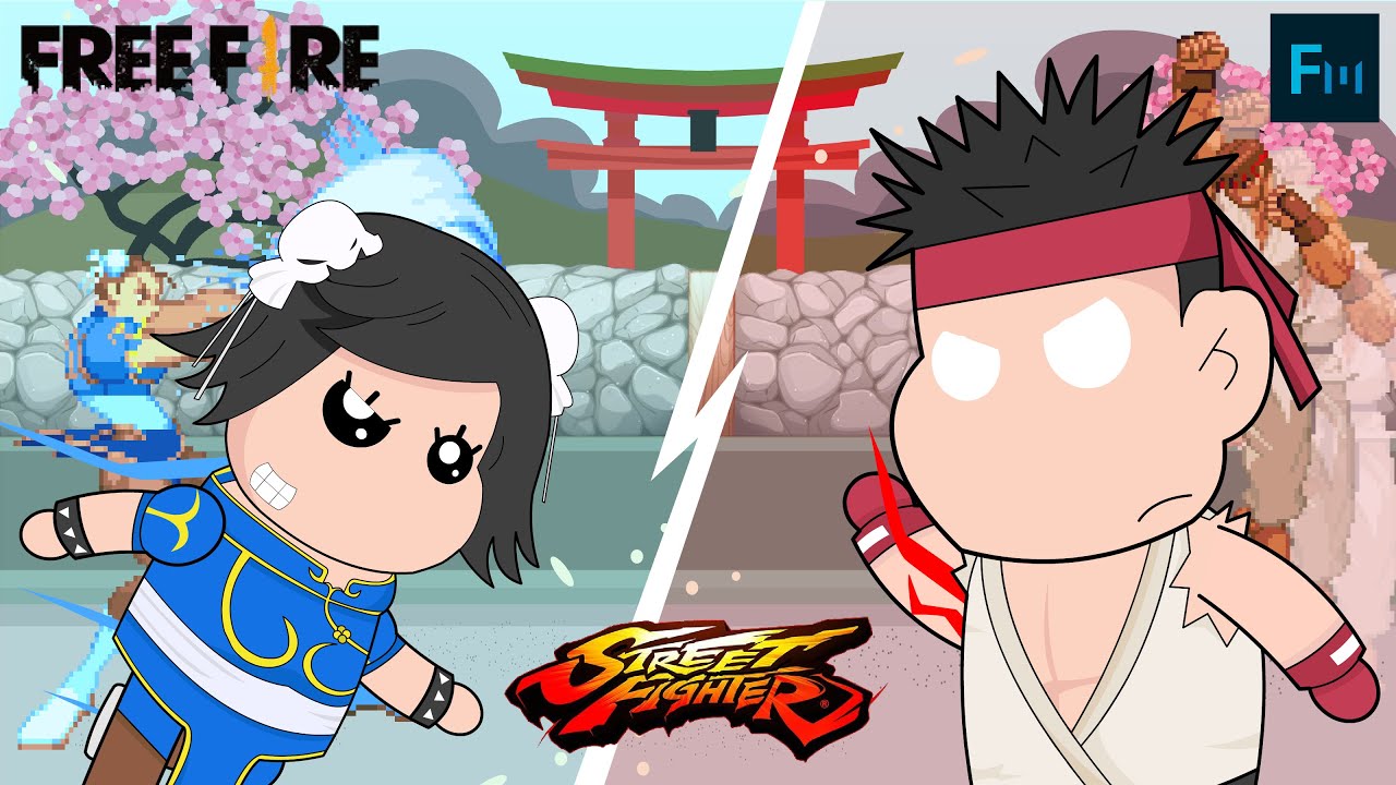 Street Fighters FF - Free Fire Animation - by - FIND MATOR ...