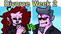 Friday Night Funkin' but Daddy Dearest & Mommy Get Divorce Full Week 2 Update + Cutscenes (FNF Mod)