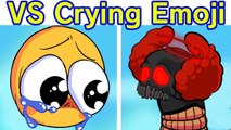 Friday Night Funkin' - VS Crying Cursed Emoji Over EXPURGATION (Tricky Mod 2.0) (FNF Mod-Hard)