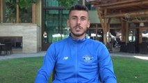 Adana Demirsporlu Metehan Mimaroğlu, Süper Lig'de kalıcı olmak istediklerini söyledi