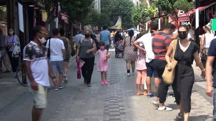 Kırklareli’nde bayram öncesi alışveriş yoğunluğu