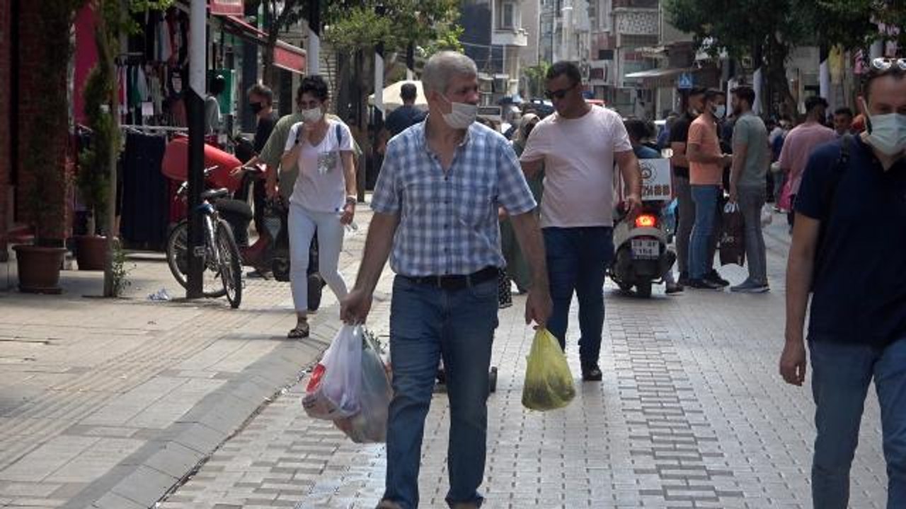 Kırklareli'nde bayram öncesi alışveriş yoğunluğu