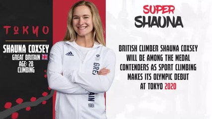 Stars of Tokyo 2020 - Shauna Coxsey