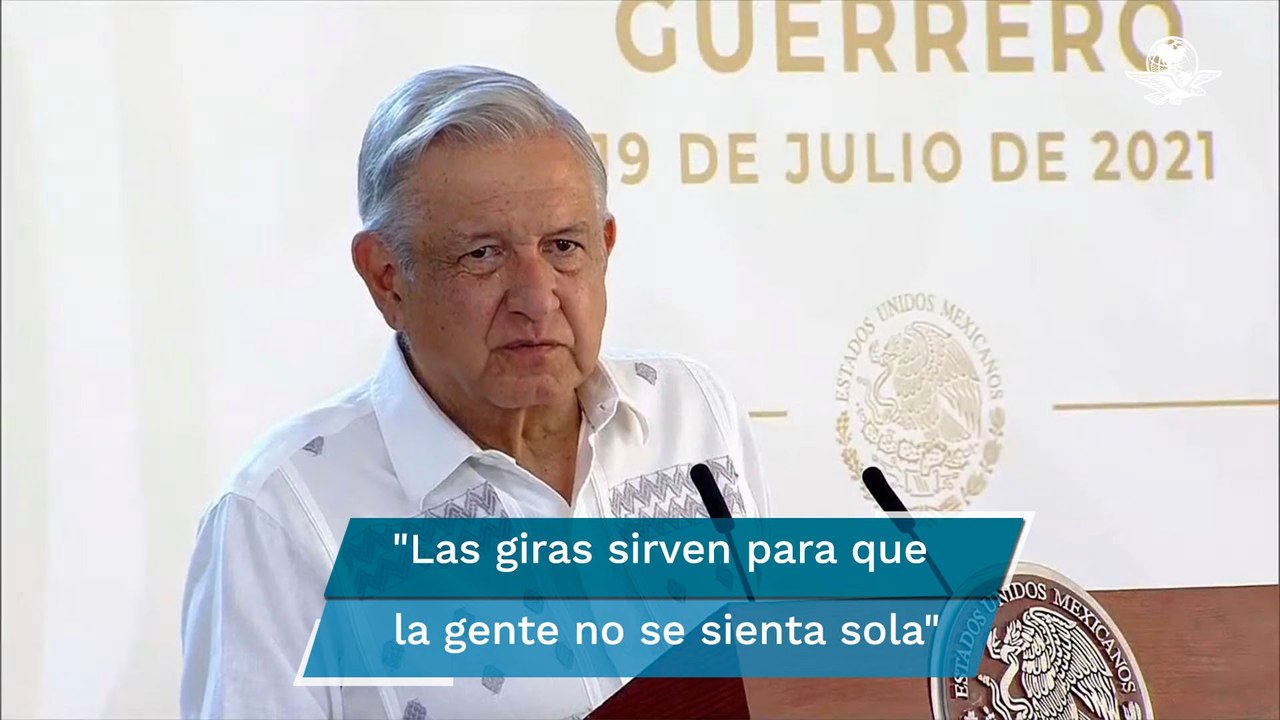 AMLO suspende giras públicas hasta que pase consulta para enjuiciar expresidentes
