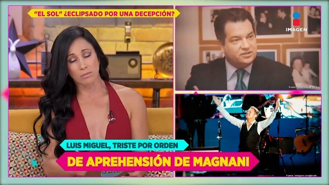 ¿Luis Miguel en depresión por el arresto de Miguel Alemán Magnani?