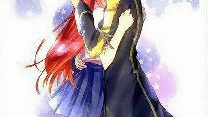 [AMI] fairy tail JERZA  ( tes mots s'effacent, R-ik )