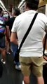Tremenda agresión en el metro por no llevar mascarilla
