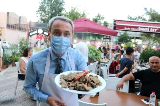 Gurbetçilerin lezzet sevdası tava ciğeri