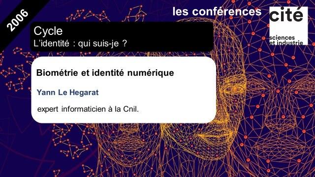 Biométrie et identité numérique