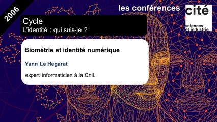 Biométrie et identité numérique