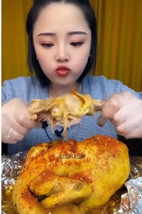 eat chicken