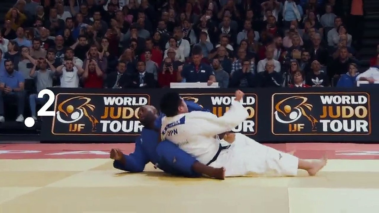 La bande annonce du documentaire « Teddy Riner, la quête »