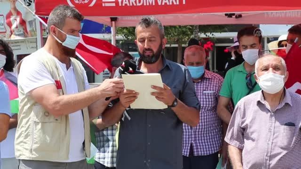 Sivil toplum kuruluşları, İsrail'in Mescid-i Ak...