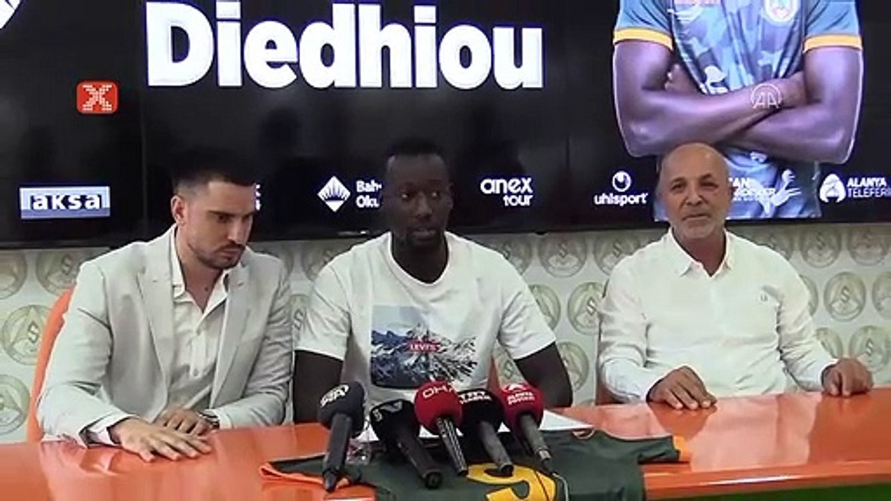 Yeni transfer Diedhiou: "Burada olmaktan dolayı mutluyum"