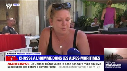 Download Video: Féminicide dans les Alpes-Maritimes: L'homme recherché 