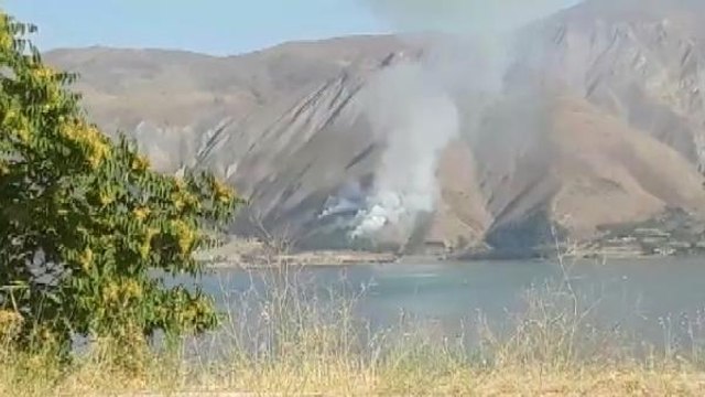 Son dakika! ELAZIĞ'DA ORMAN YANGINI BÜYÜMEDEN KONTROL ALTINA ALINDI