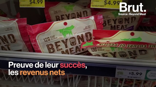 Beyond Meat : les steaks végétaux pour les amateurs de viande