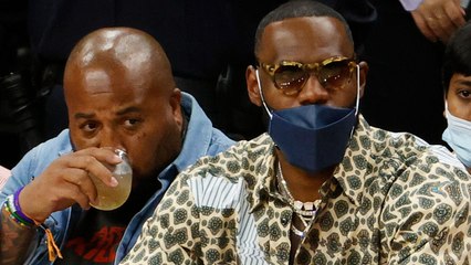 LeBron James Responds To Getting ROASTED For Bringing His Own Bottle Of Tequila To Bucks-Suns Game
