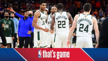 Best of Bucks comeback wins this postseason (trailing by at least 10 points)