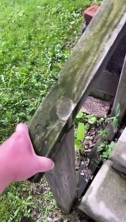 Kind Neighbor Replaces Crumbling Front Steps - video Dailymotion