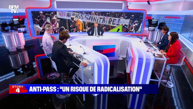 Story 3 : Anti-pass, un risque de radicalisation - 19/07