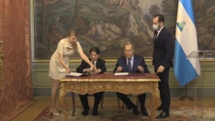 Moncada se va de Moscú con apoyo ruso a Nicaragua ante sanciones occidentales