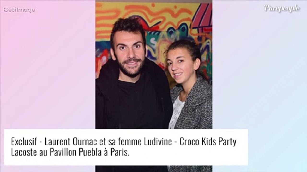 Laurent Ournac marié à Ludivine : photo inédite de leur mariage, le costume de l'acteur détonne