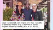 Lilian Thuram et Kareen Guiock en couple : rare photo du discret duo