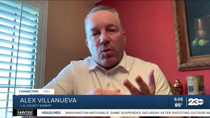 L.A. County Sheriff won't enforce mask mandate