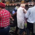 Senior Citizen Narrowly Escapes Death After Alert Loco Pilot Applies Emergency Break