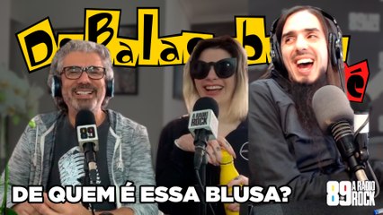 De quem é essa blusa?