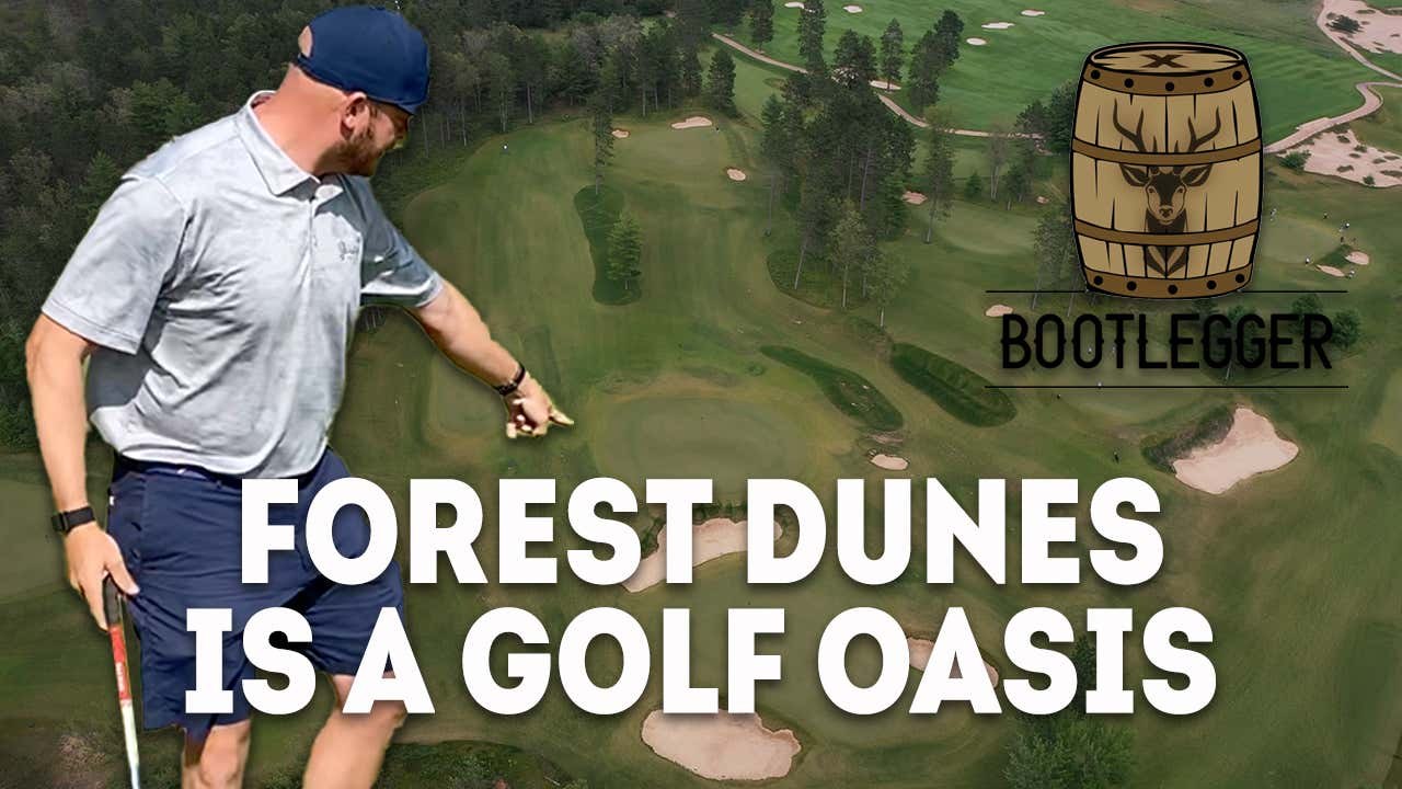Riggs Vs Bootlegger Short Course, 1st Hole