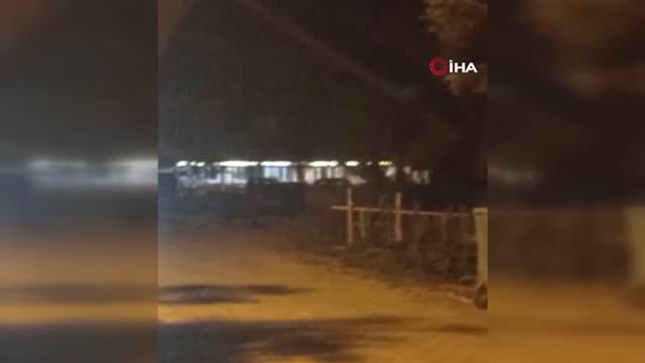 Ayının saldırısına uğradı, yüzüne ışık tuttu... Uludağ'da turistin korku dolu anları