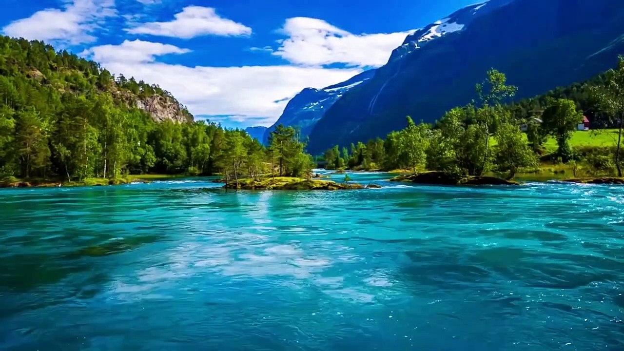 15 Minutes of Meditation Music With Amazing Nature Scenery _ Relaxing Music for Stress Relief