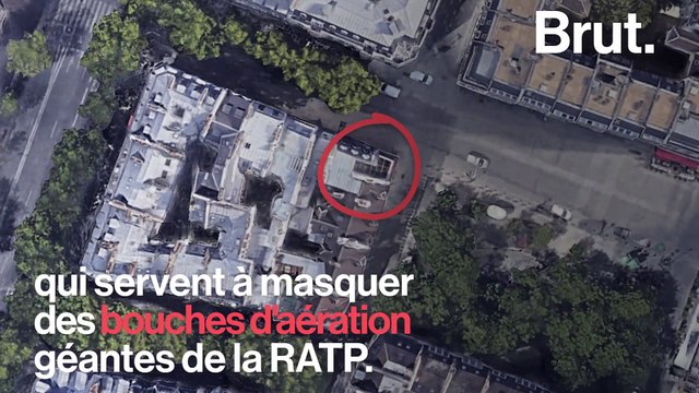 Ce qui se cache derrière les immeubles factices de Paris