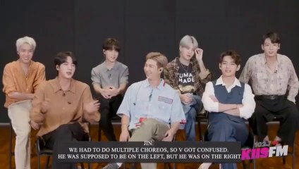 [ENG SUB] BTS 102.7 KIIS FM PERMISSION TO DANCE INTERVIEW!