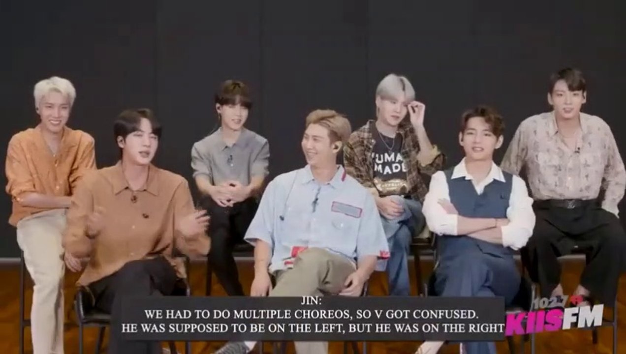 [ENG SUB] BTS 102.7 KIIS FM PERMISSION TO DANCE INTERVIEW!