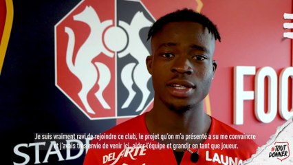 Les premiers mots de Kamaldeen Sulemana !