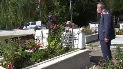 Bafra'da arefe gününde şehitler unutulmadı