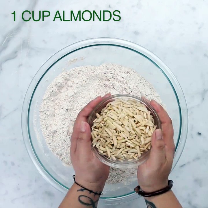 Zucchini Almond Bread