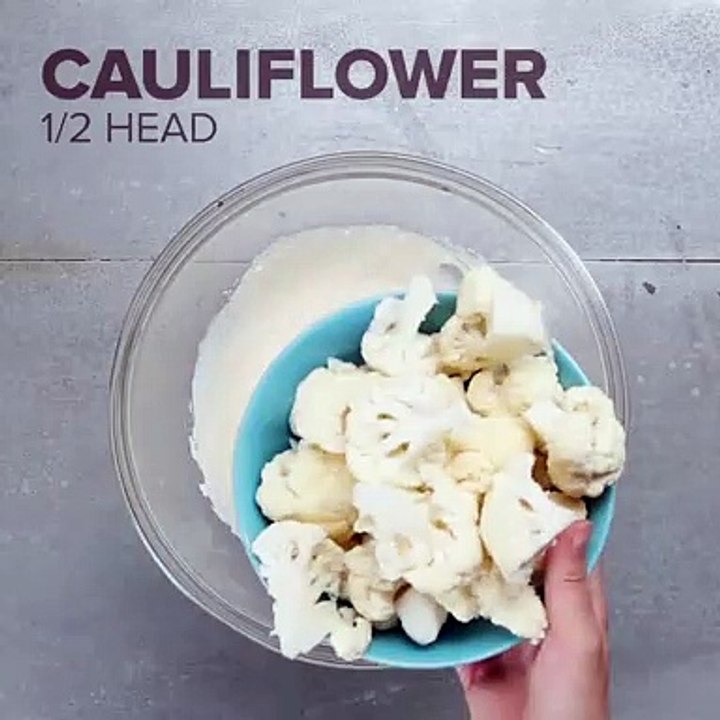 Spicy Sesame Cauliflower