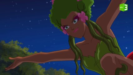 سيدة الغابة المخيفة